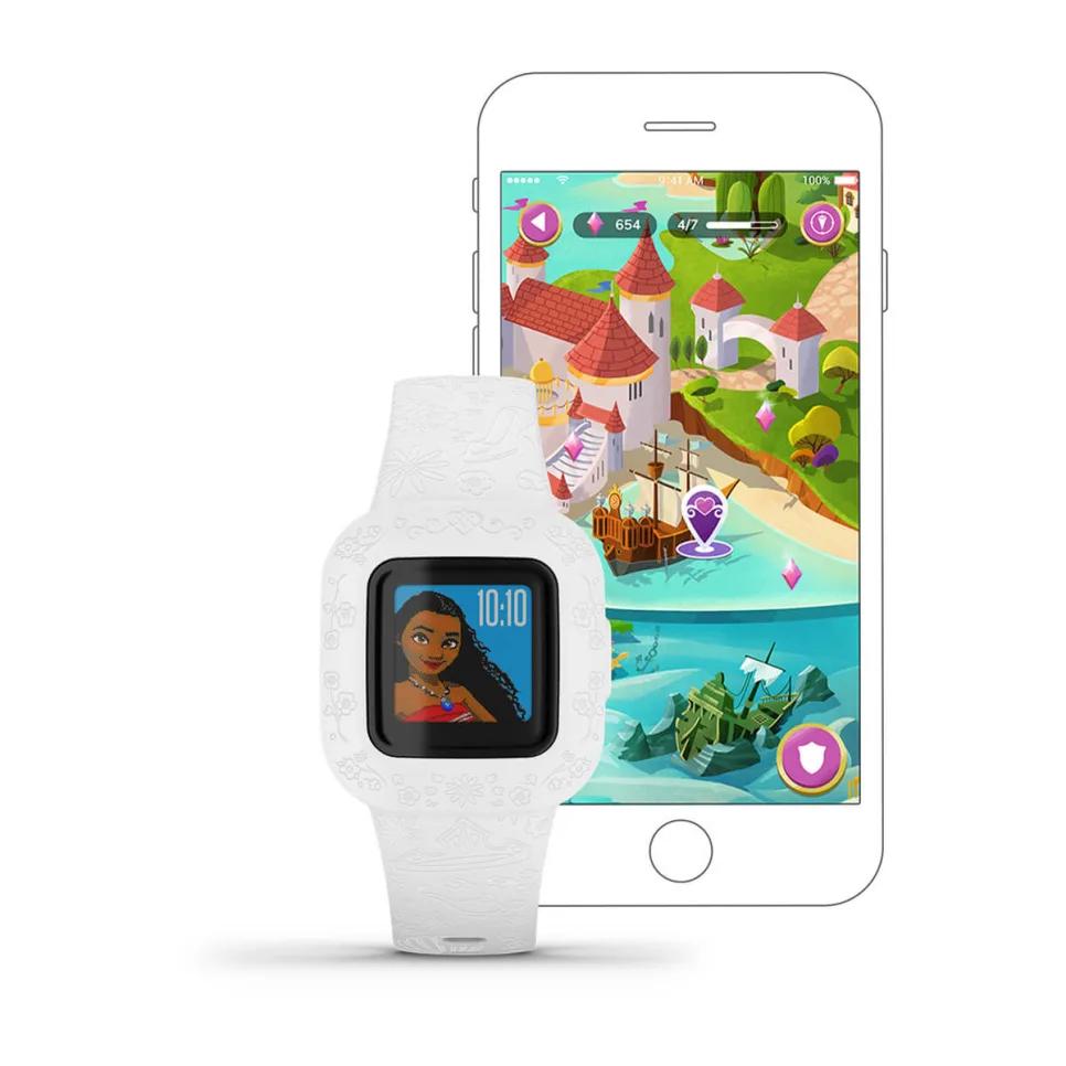 Đồng Hồ Garmin Vívofit Jr. 3 Disney Princess Trắng